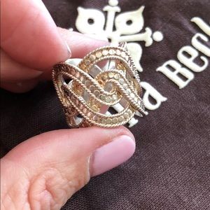 🌟 Anna Beck twisted Ring